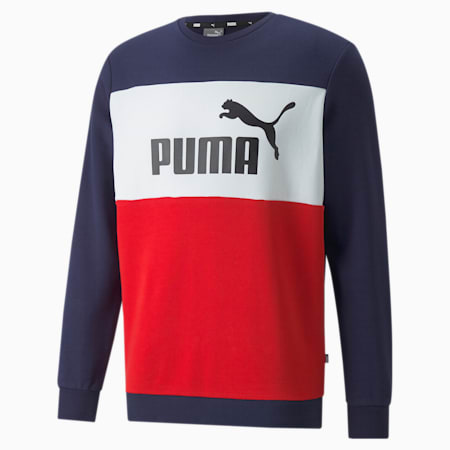 Essentials Men s Colourblock Sweatshirt PUMA Shop All Puma PUMA